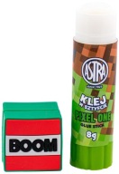Astra GLUE STICK s figúrkou PIXEL ONE 8g do školy