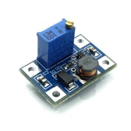 SX1308 stupňový menič 2V-28V nastaviteľný