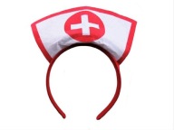 NURSE BAND, prestrojenie, NURSE outfit, party doplnok