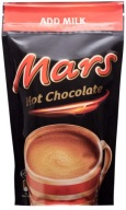 Mars Hot Chocolate Chocolate prášok s karamelovou príchuťou 140g Quest