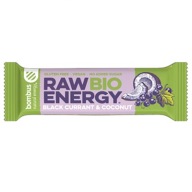 BOMBUS Raw Energy tyčinka ríbezľovo-kokosová bez lepku 50g