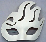 Maska Cosplay Kostýmový papier GARANCIA!!