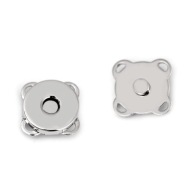 MAGNETICKÉ UZAVORENIE NA TAŠKU 10 mm - NIKEL