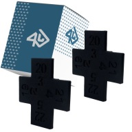2x Dištančné podložky na nastavenie predných krytov