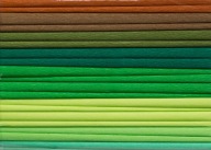Happy Color pokrčený hodvábny papier mix zelený 10 ks
