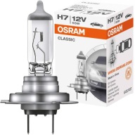 Odolná a spoľahlivá autožiarovka Osram H7 Classic, OEM kvalita