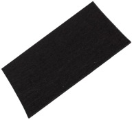 16.128.3 list, nábytková plsť 300x200 A4 ČIERNA