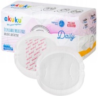 AKUKU ABSORBNÉ LAKTAČNÉ VLOŽKY 60 ks MEGAPAKA