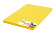 Farebný technický papier 160-220g A3 žltý 25 listov
