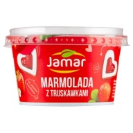 Jamarská marmeláda s jahodami 250 g