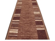 Protišmykový, pogumovaný hnedý behúň, 57 cm, do kuchyne