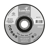 Rezný kotúč 125 x 1 mm na oceľ PREMIUM