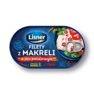 MAKERELOVÉ FILETKY V RAJČAKOVEJ A CHILI OMÁČKE 175g