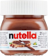 Krém Nutella v mini tégliku Fererro Z TALIANSKA 25 g
