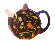 OOLONG BLACK čaj hrozienka ibištekový LIST 50g