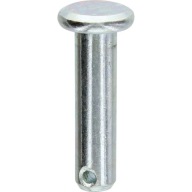 Čap z pozinkovanej ocele 10x40 mm DIN 1444