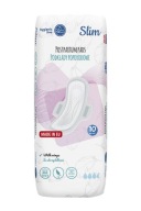 Akuku popôrodné vložky, hygienické vložky A0069 SLIM 10 ks