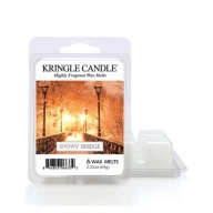 Vonný vosk Snowy Bridge Kringle Candle