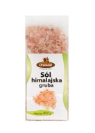 Himalájska soľ hrubá NATURA arašidy - 400 g