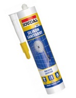 Soudal Sanitary Silicone White 280 ml