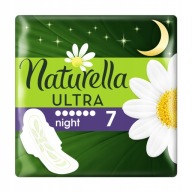 HYGIENICKÉ VLOŽKY NATURELLA ULTRA NIGHT S KRÍDLAMI 7 ks