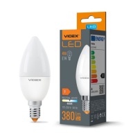 VIDEX CCD LED ŽIAROVKA 175-250V 4W E14 380LM 4000K NEUTRÁLNA FARBA