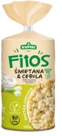 Kupiec FITOS kukuričné ​​oblátky. CIBUĽOVÁ KRÉMOVÁ 120g