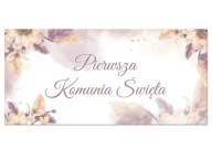 Veľký plagát na prijímanie 70x33cm Prvé sväté prijímanie
