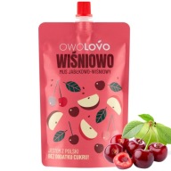 OWOLOVO Višňová ovocná pena Owolovo PREMIUM