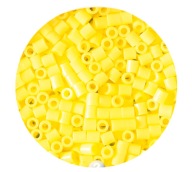 Korálky YELLOW PASTEL 1000 ks HAMA MIDI 207-43