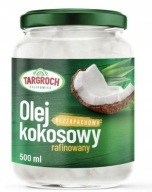 Rafinovaný kokosový olej bez zápachu 500 ml