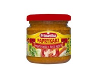 VEGETARIÁNSKE PAPRICE S PROSOM, BEZLEPKOVÉ 160 g - PRIMAVIKA