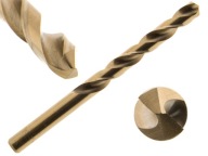 KOBALTOVÝ VRTÁK DO OCELI HSS-CO5% DIN 338 4,0 MM