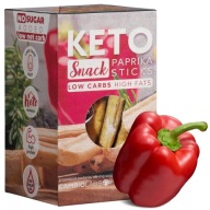 Keto produkty Keto Diet Pepper Sticks 75g