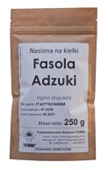 ADZUKI fazuľa naklíčené SEMIENKA 250g RAŠEL