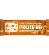 Dobra Calorie Proteínová tyčinka orech a karamel 45g