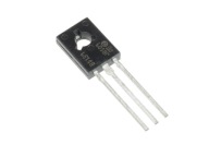 BD139 NPN tranzistor 80V/1,5A - 2 ks