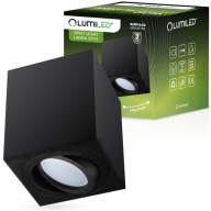 Halogénové stropné stropné svietidlo TUBA SPOT LED Movable Black