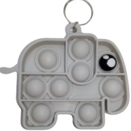ANTISTRESOVÝ POP IT DARČEK PRE ŽENY KĽÚČENKA LUCKY ELEPHANT KEYRING