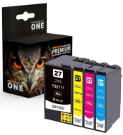4x ATRAMENT PRE EPSON WF-3620 WF-3640 7110 7610 27XL