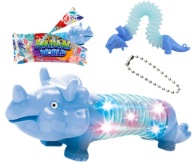 SENSORY ANTISTRES POP TUBE LED CRAWL