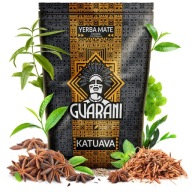 Yerba Mate Guarani Katuava 0,5kg PARAUGUAN 500g
