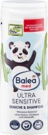 BALEA SENSITIVE ŠAMPÓN A GÉL PRE DETI 300ml CITLIVÁ PLEŤ