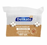 jemné vatové tyčinky, 160 ks