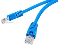 Gembird PP6U-2M/B kat. 6 sieťový kábel UTP, prepojovací kábel RJ-45 (2 m)