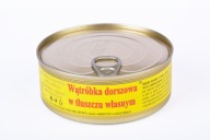 Treska pečeň vo vlastnom tuku Juor 240 g