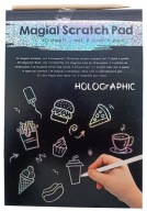Stierací blok MAGIC Scratch Board A5, 40 listov
