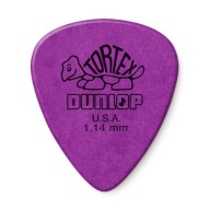 DUNLOP TORTEX STANDARD 418R1.14 CUB 1.14 MM
