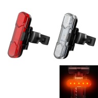 LED ZADNÁ BICYKLE LAMPA USB PRE ZADNÝ BICYKEL