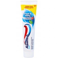 Aquafresh family fresh & minty zubná pasta 100 ml tuba